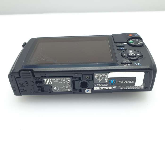 Olympus Tough TG-5 Black + Underwater Case PT-058 (6 Month Warranty)