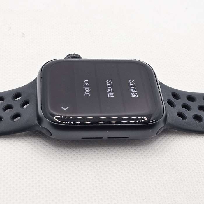 Apple Watch Series 6 44mm LTE Space Gray (3 Month Warranty)  With Black Nike Straps