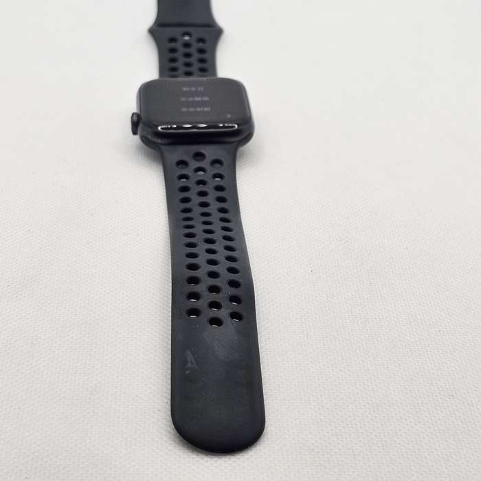 Apple Watch Series 6 44mm LTE Space Gray (3 Month Warranty)  With Black Nike Straps