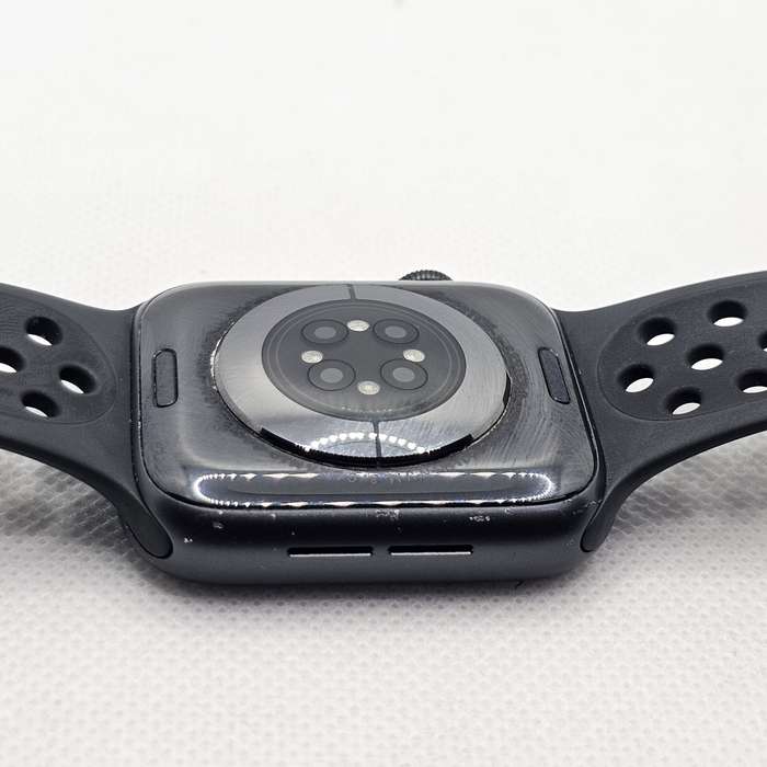 Apple Watch Series 6 44mm LTE Space Gray (3 Month Warranty)  With Black Nike Straps