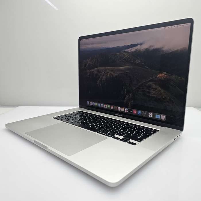 MacBook Pro 16-Inch (2019)  Core i7 | 16GB RAM | 512GB SSD | Silver | Bright Spot | Internatio...