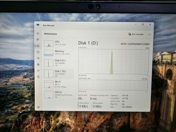 Dell Latitude 5530 Silver "Core i5" 12th Gen 16GB DDR4 2x 512GB M.2 NVme SSD (12 Month Warranty)