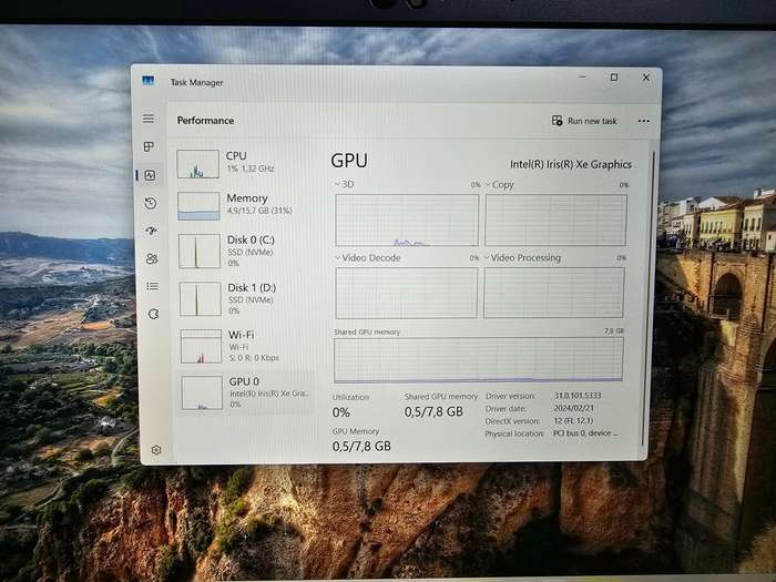 Dell Latitude 5530 Silver "Core i5" 12th Gen 16GB DDR4 2x 512GB M.2 NVme SSD (12 Month Warranty)