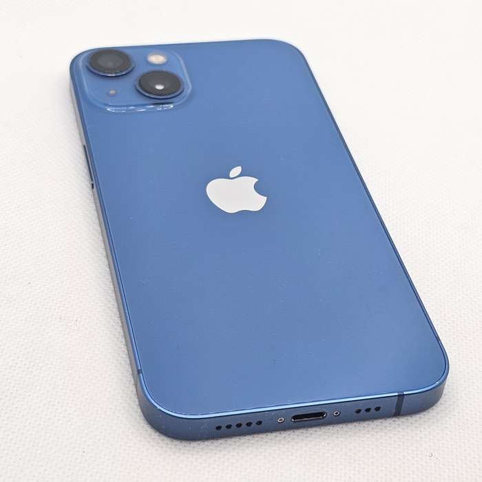 iPhone 13 256GB Blue (6 Month Warranty) + Screen Protector Bundle Value: R200