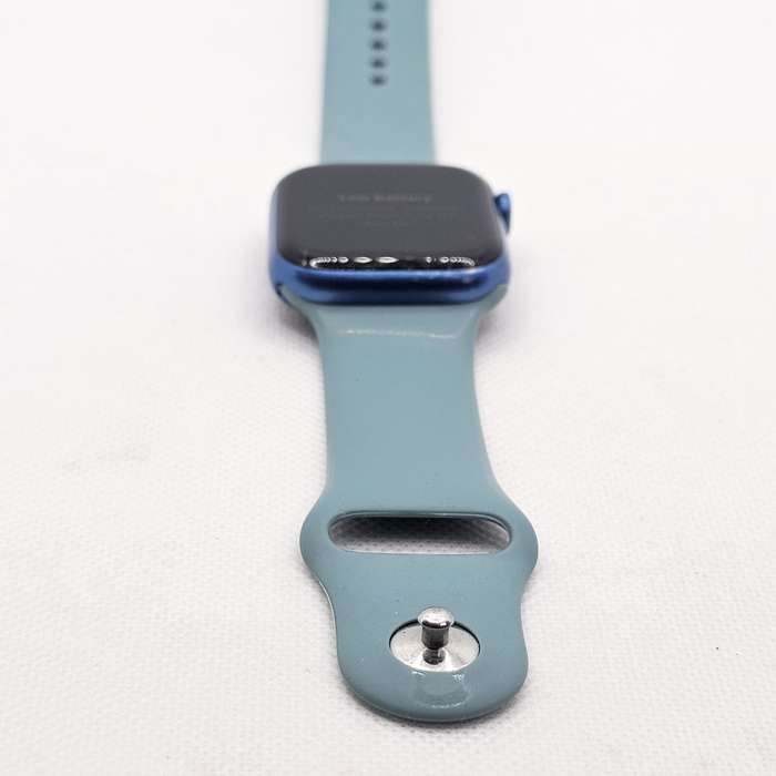 Apple Watch Series 7 45mm GPS Only Blue (6 Month Warranty) - With Turquoise Straps