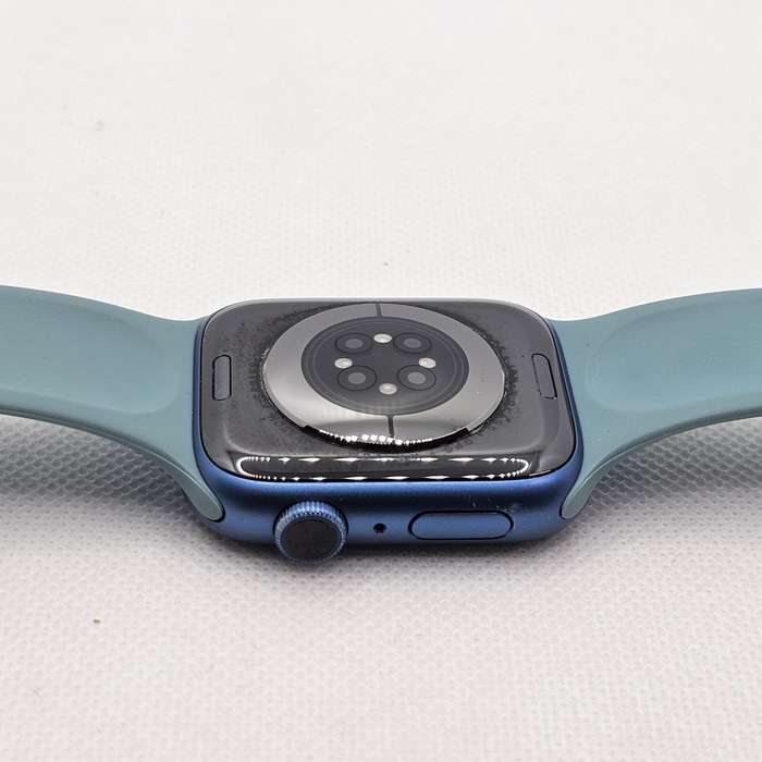 Apple Watch Series 7 45mm GPS Only Blue (6 Month Warranty) - With Turquoise Straps