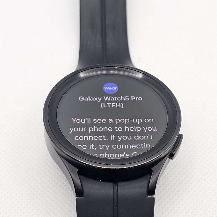 Samsung Galaxy Watch 5 Pro 45mm GPS Only Black Titanium (3 Month Warranty)