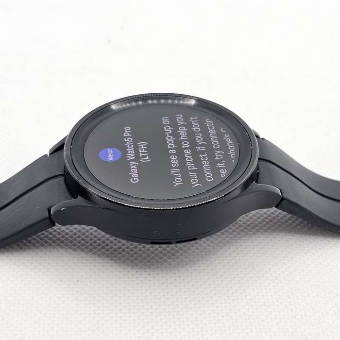 Samsung Galaxy Watch 5 Pro 45mm GPS Only Black Titanium (3 Month Warranty)