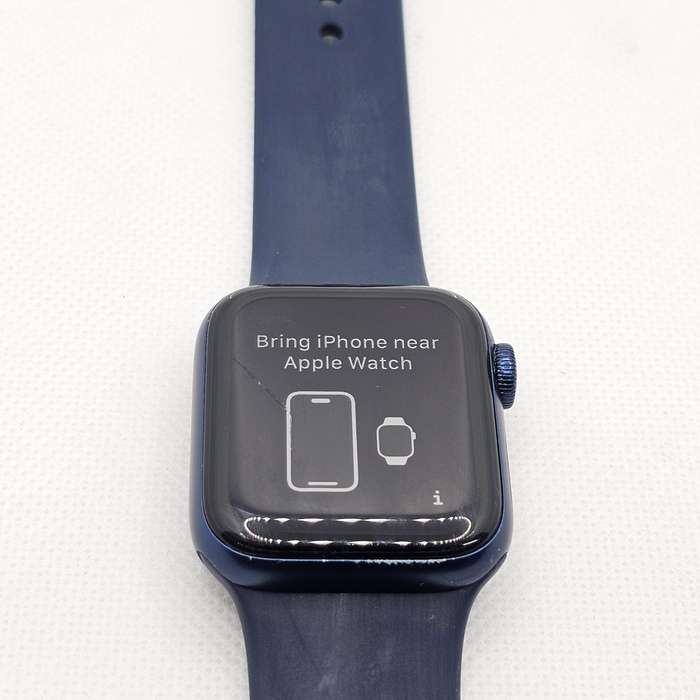 Apple Watch Series 6 40mm GPS Only Blue (3 Month Warranty)