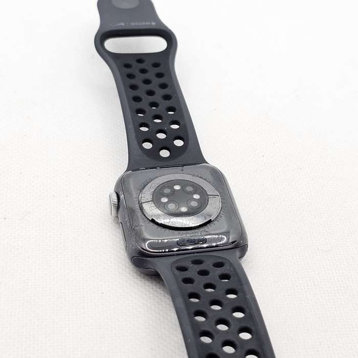 Apple Watch Series 6 40mm GPS Only Space Gray (3 Month Warranty) - With Black Nike Straps
