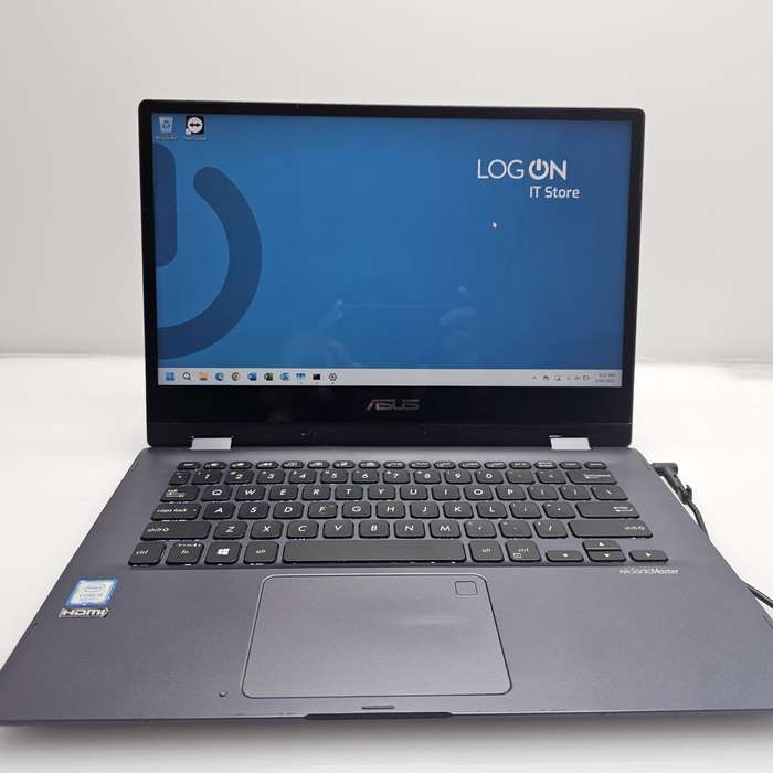 Asus Vivobook Flip 14 8th Gen Core i5 1.60GHz 8GB RAM 500GB SSD Cracked Screen Grey