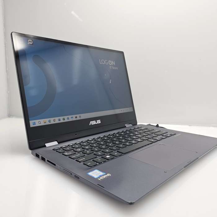 Asus Vivobook Flip 14 8th Gen Core i5 1.60GHz 8GB RAM 500GB SSD Cracked Screen Grey