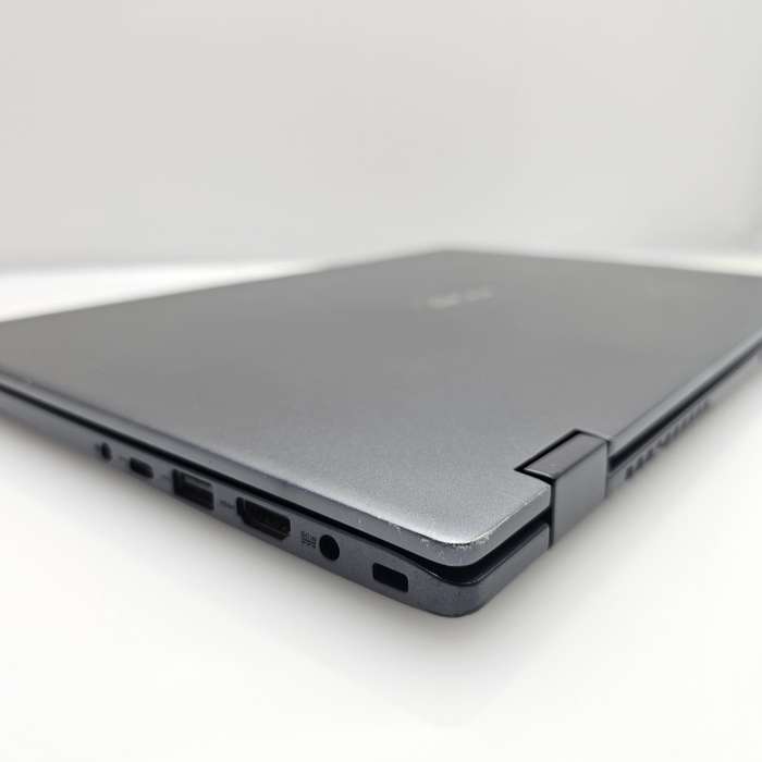 Asus Vivobook Flip 14 8th Gen Core i5 1.60GHz 8GB RAM 500GB SSD Cracked Screen Grey