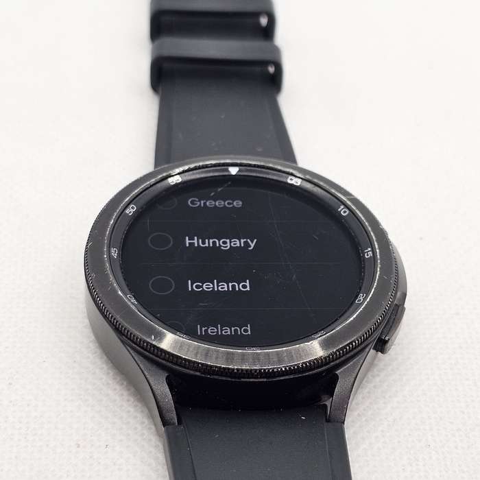 Samsung Galaxy Watch 4 Classic 46mm GPS Only Black