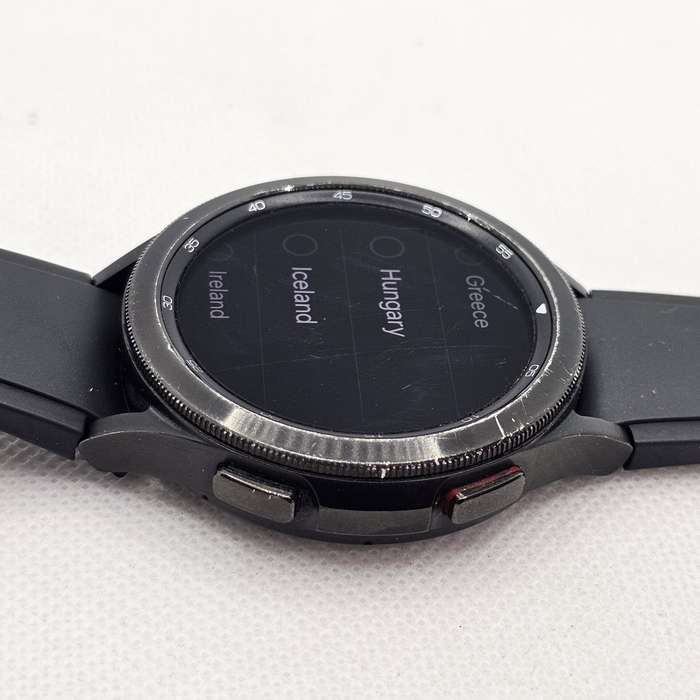 Samsung Galaxy Watch 4 Classic 46mm GPS Only Black