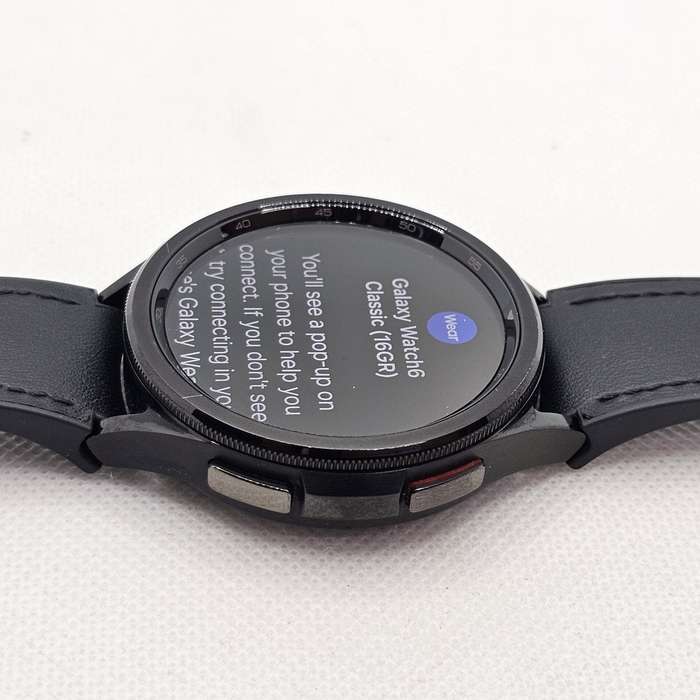 Samsung Galaxy Watch 6 Classic 47mm GPS Only Black (6 Month Warranty)