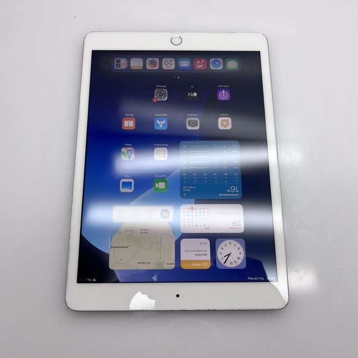 iPad 10.2" 7th Gen 32GB (Wifi Only) No Touch ID| Bent Casing| LCD Damage Silver