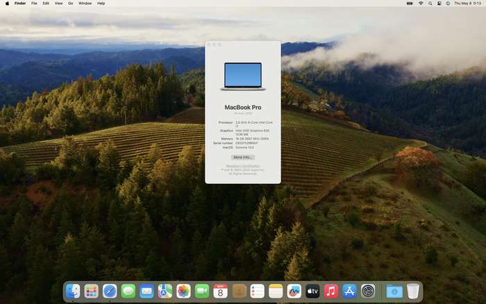 MacBook Pro 16-Inch (2019)  Core i7 | 16GB RAM | 512GB SSD | Silver | Bright Spot | Internatio...