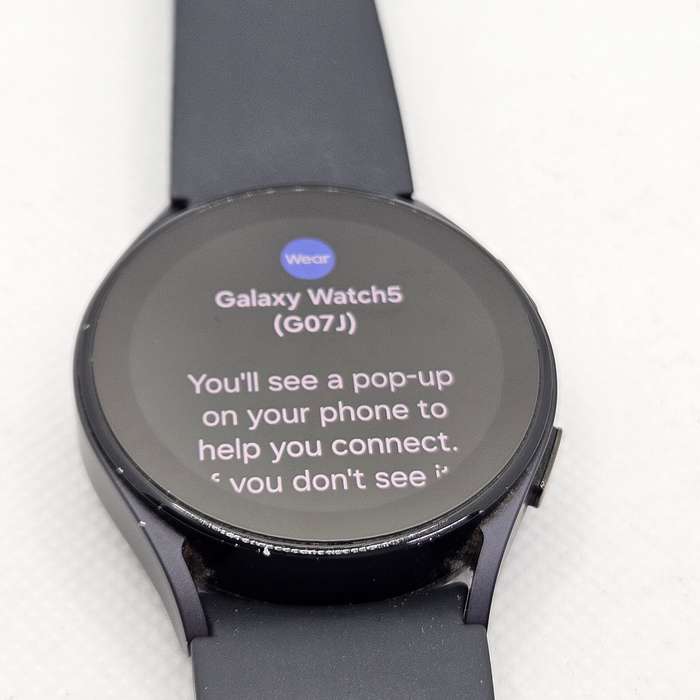 Samsung Galaxy Watch 5 40mm GPS Only Graphite (3 Month Warranty)