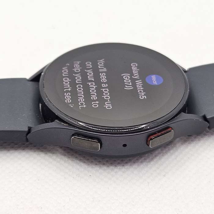 Samsung Galaxy Watch 5 40mm GPS Only Graphite (3 Month Warranty)