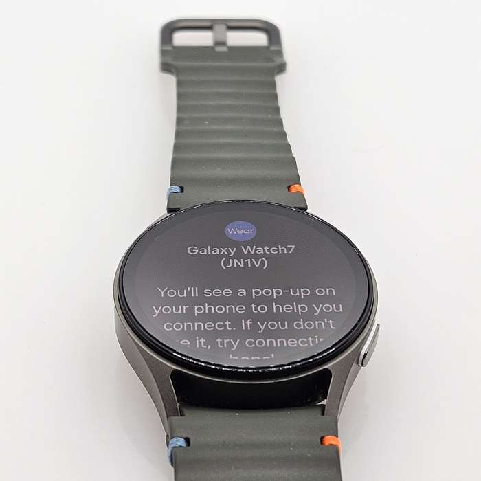 Samsung Galaxy Watch 7 40mm GPS Only Green (3 Month Warranty) - Mint Condition