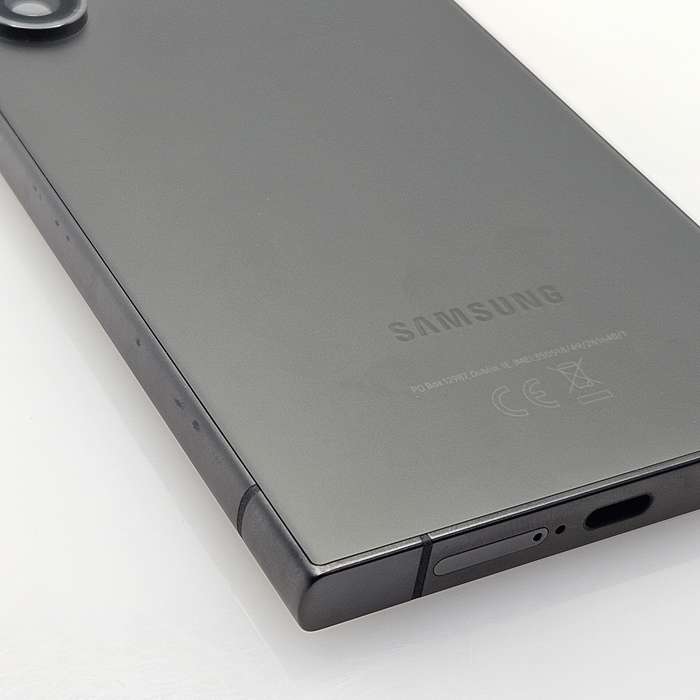 Samsung Galaxy S24 Ultra 256GB Dual Sim Titanium Black (12 Month Warranty)