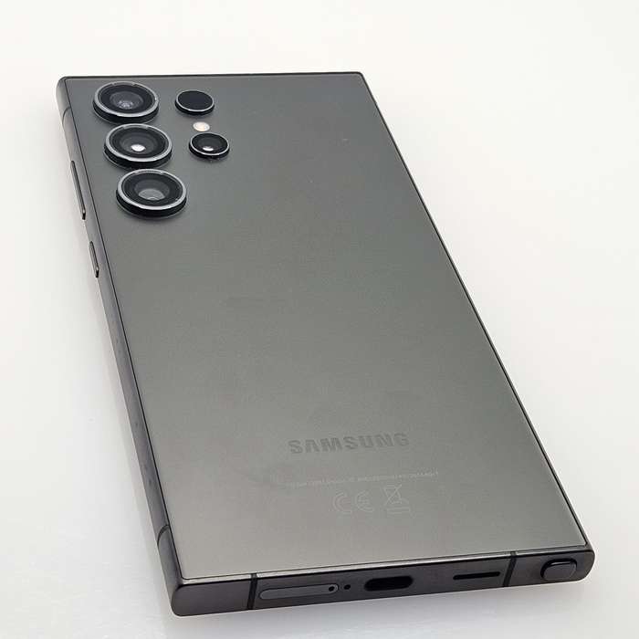 Samsung Galaxy S24 Ultra 256GB Dual Sim Titanium Black (12 Month Warranty)
