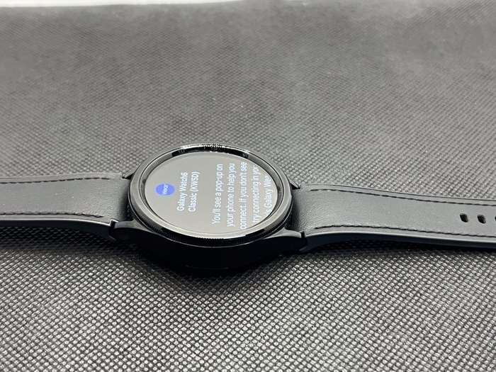 Samsung Galaxy Watch 6 Classic 47mm LTE Black (6 Month Warranty)