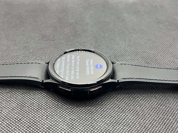 Samsung Galaxy Watch 6 Classic 47mm LTE Black (6 Month Warranty)