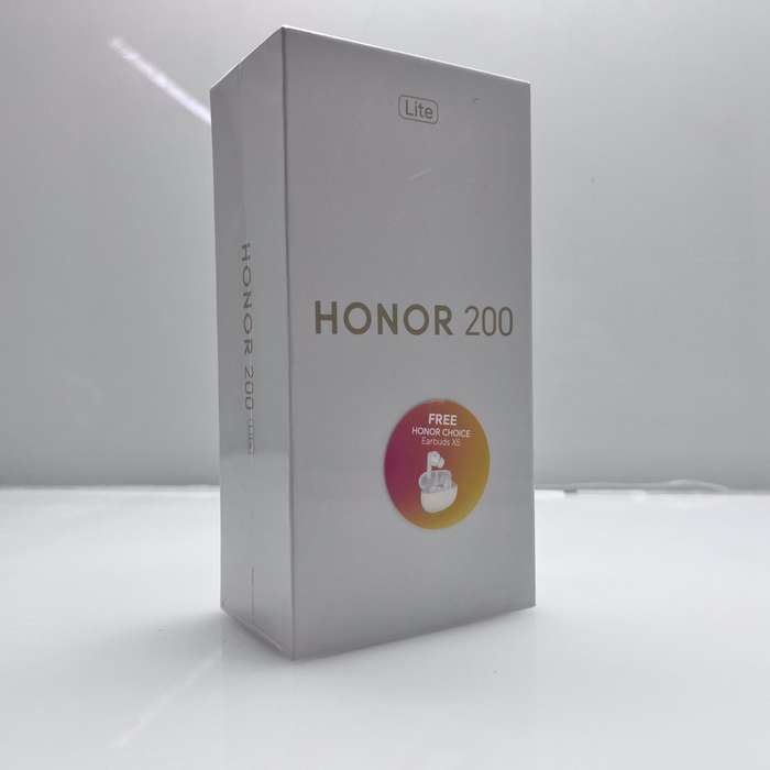 Honor 200 Lite 256GB Midnight Black -