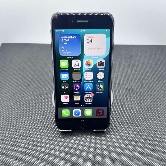 Apple iPhone SE (2020) 64GB Black
