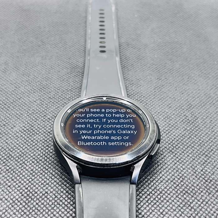 Samsung Galaxy Watch 4 Classic 46mm GPS Only Black - LCD Burn