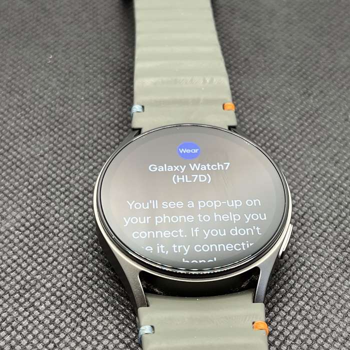 Samsung Galaxy Watch 7 40mm GPS Only Green (3 Month Warranty)