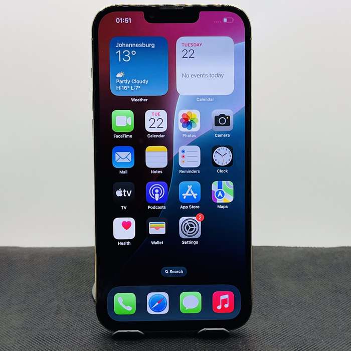 Apple iPhone 13 Pro Max 128GB Gold (12 Month Warranty) - Dead Pixel And No Face ID