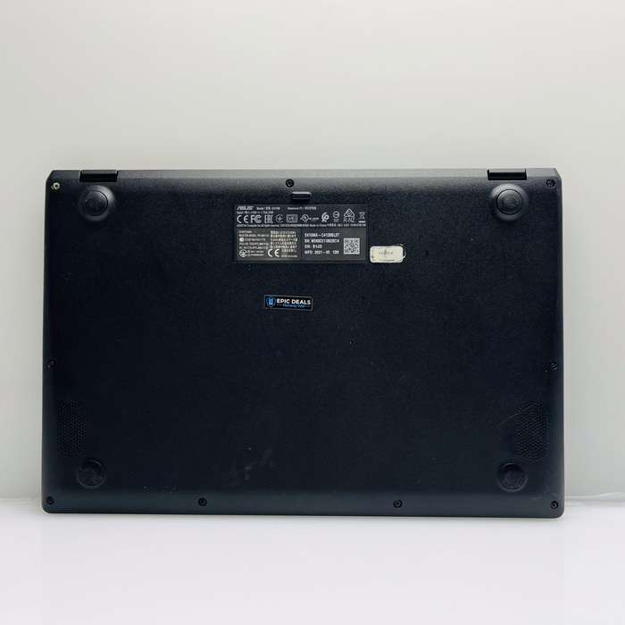 Asus E410M "Celeron N4020" 4GB RAM 128GB SD Peacock Blue - Faulty Battery And Bright Spots