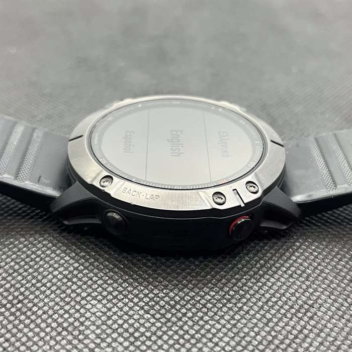 Garmin Fenix 6X Sapphire Edition Black (3 Month Warranty) - Dim Backlight