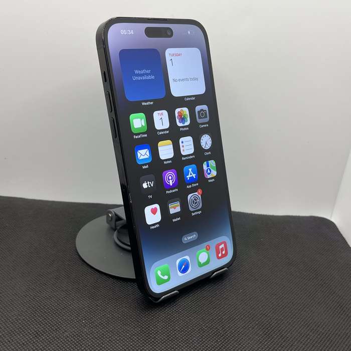Apple iPhone 14 Pro Max 1TB Space Black (12 Month Warranty)