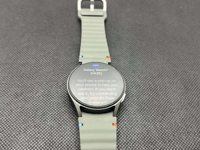 Samsung Galaxy Watch 7 40mm GPS Only Green (3 Month Warranty)  Mint Condition
