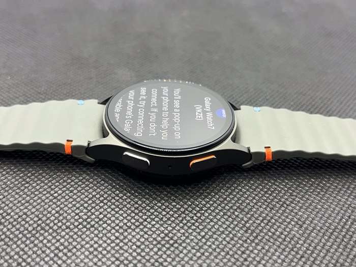 Samsung Galaxy Watch 7 40mm GPS Only Green (3 Month Warranty)  Mint Condition