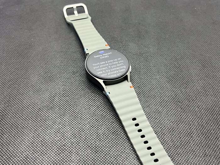 Samsung Galaxy Watch 7 40mm GPS Only Green (3 Month Warranty)  Mint Condition