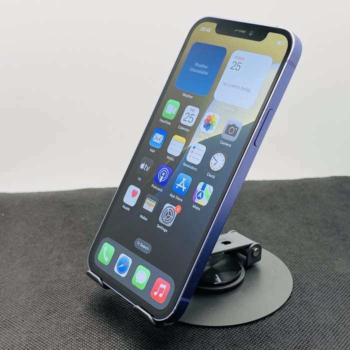 Apple iPhone 12 128GB Purple (6 Month Warranty) - No Face ID