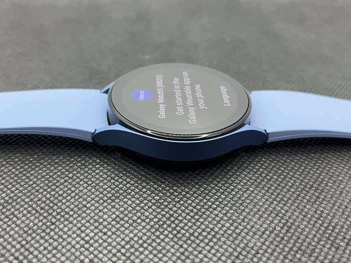 Samsung Galaxy Watch 5 44mm GPS Only Blue (3 Month Warranty)  Mint Condition