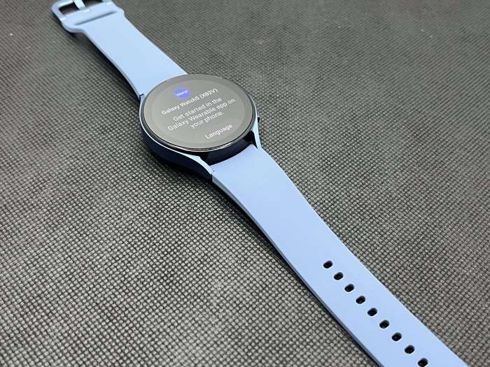 Samsung Galaxy Watch 5 44mm GPS Only Blue (3 Month Warranty)  Mint Condition
