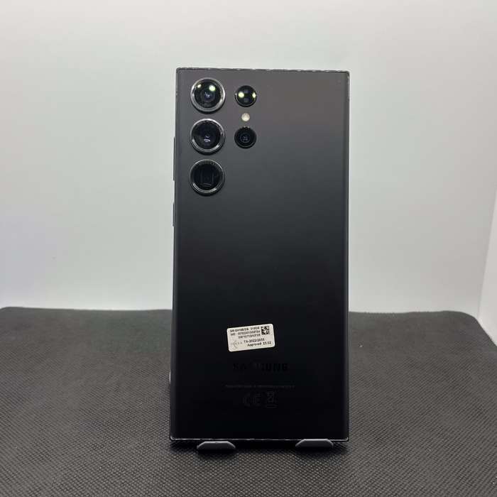 Samsung Galaxy S23 Ultra 512GB Dual Sim Phantom Black (12 Month Warranty) - LCD Burn