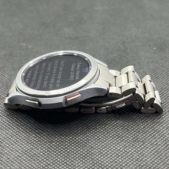 Samsung Galaxy Watch 4 Classic 46mm LTE Silver - With Steel Straps