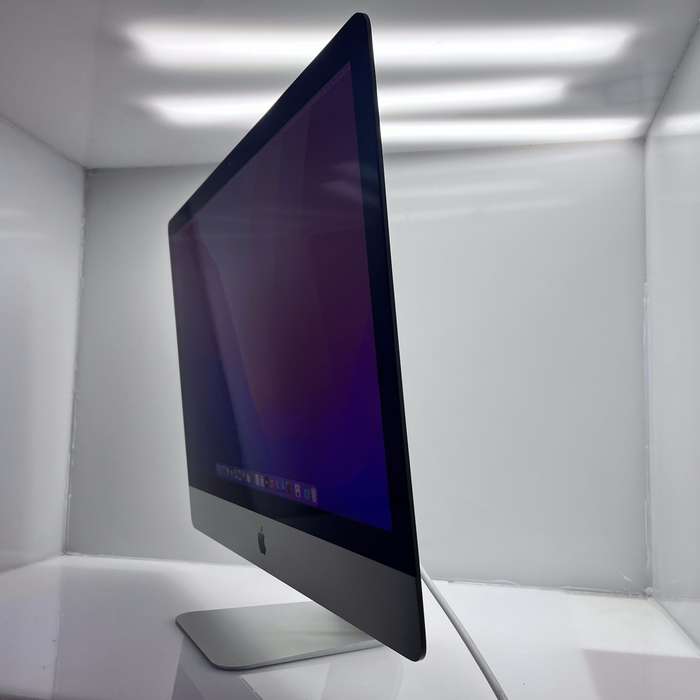 Apple iMac 27-Inch "Core i5" 3.2 (Late 2015) 8GB RAM 1TB Silver (12 Month Warranty) - LCD Burn
