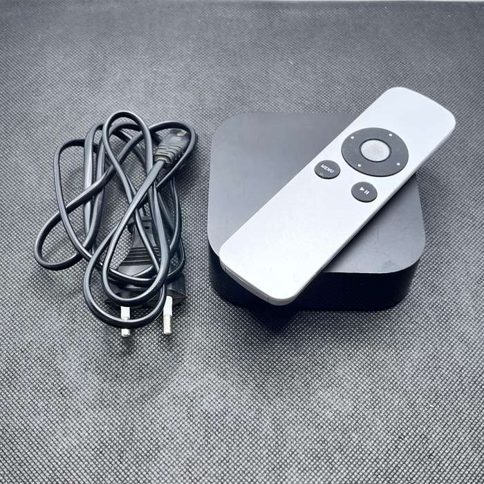 Apple TV 4K 3rd Gen (Wifi Only 2022) Black