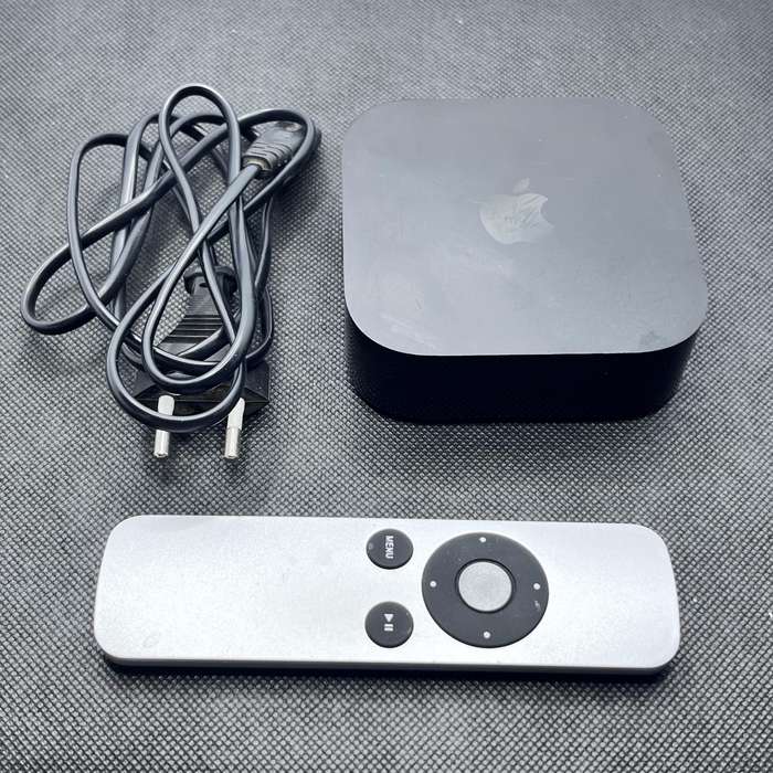 Apple TV 4K 3rd Gen (Wifi Only 2022) Black