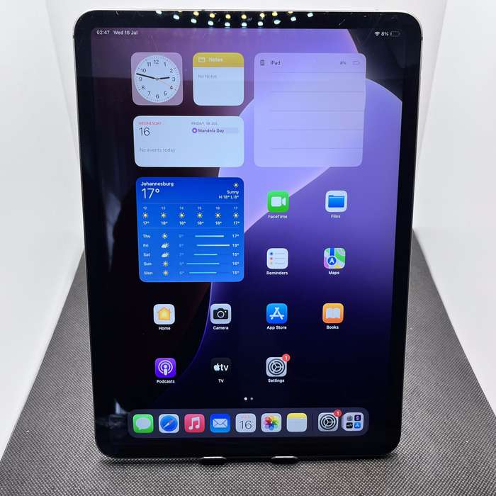 Apple iPad Pro 11" 256GB (5G Wifi Only) Space Grey (6 Month Warranty) - No Face ID