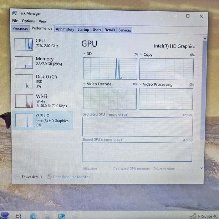 HP 250 G4 1.60GHz 8GB RAM 256GB SSD Black - Faulty Battery | Bright Spots